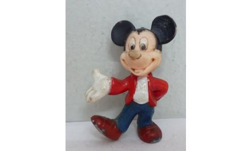 Boneco Mickey com Blusa Vermelha